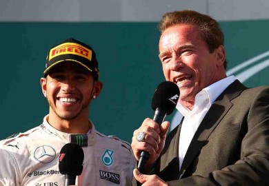 lewis hamilton and arnold