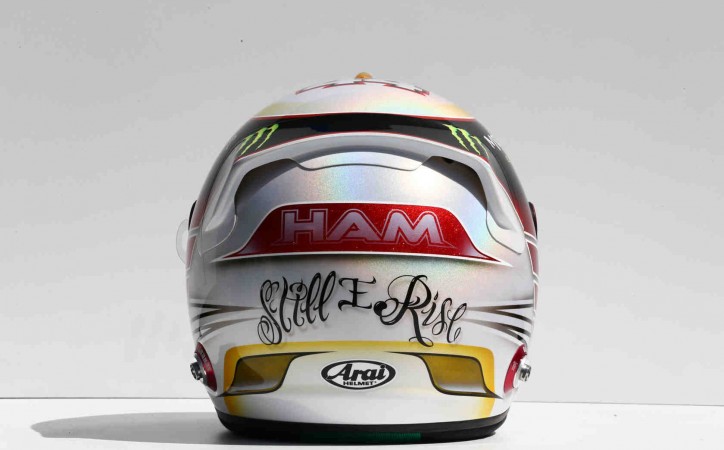 lewis hamilton f1 helmet