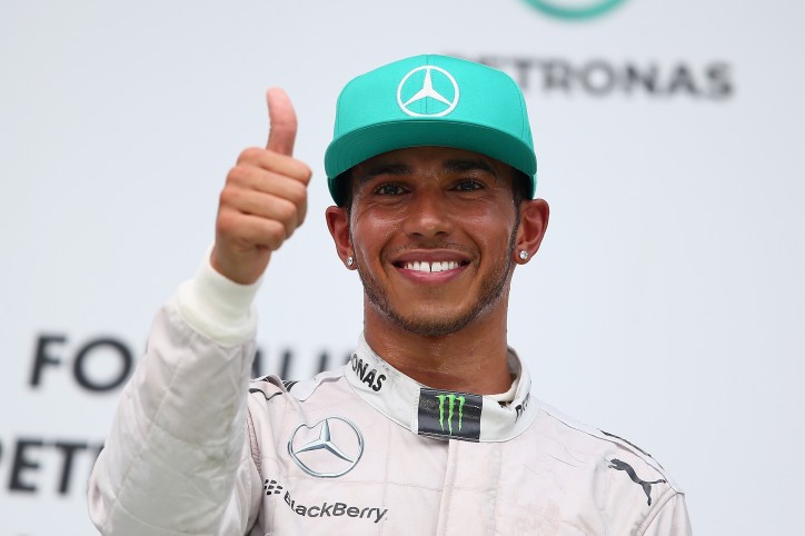 lewis hamilton