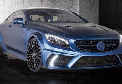 mansory mercedes s63 amg coupe