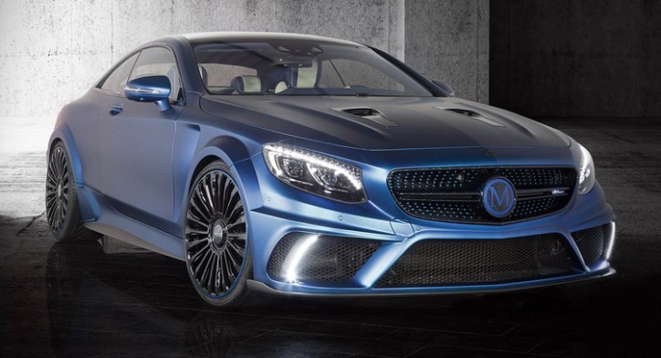 mansory mercedes s63 amg coupe