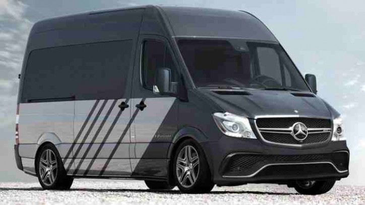 Mercedes-AMG Sprinter63 S Officially Revealed