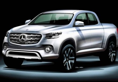 mercedes-benz pickup truck