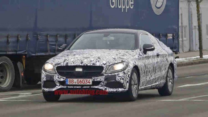 The Mercedes C-Class Coupe will be Unveiled in Frankfurt