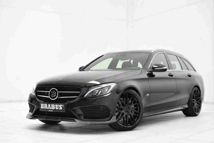 Brabus Upgrades the Mercedes C-Class Estate AMG Line