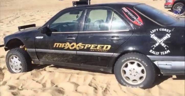 Mercedes C220 W202 Turned Into a Cool Off-Roader