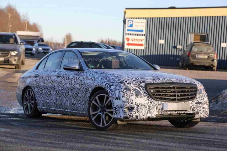 mercedes e-class spy shots (33)