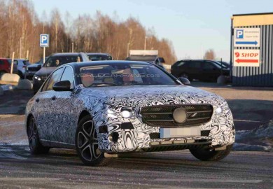 mercedes e-class spy shots