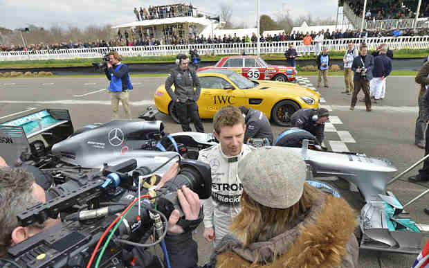 mercedes f1 car in Goodwood (2)