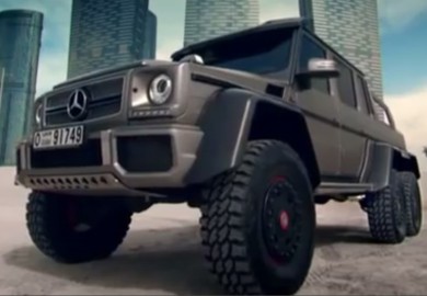 mercedes g63 amg 6x6