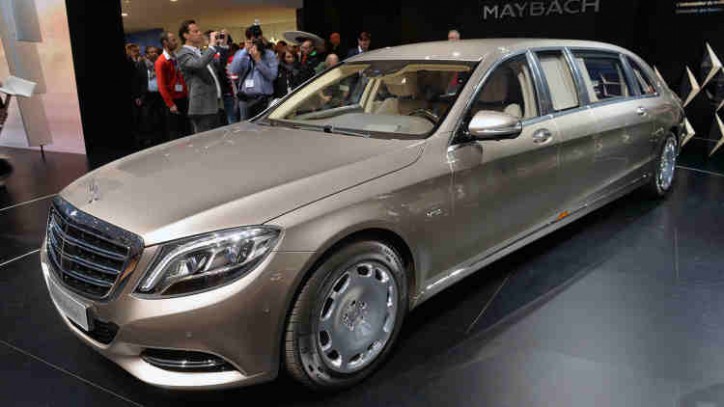 mercedes-maybach pullman