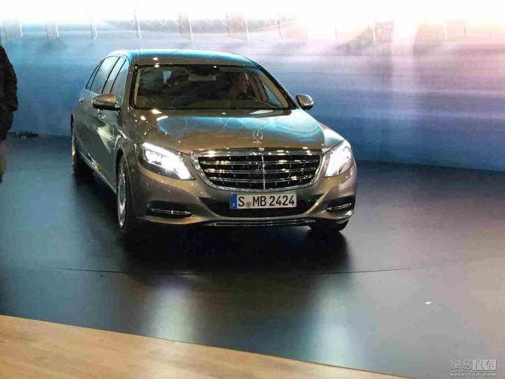 mercedes pullman