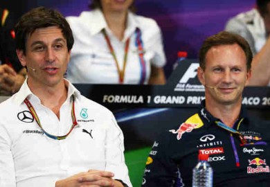 toto wolff and christian horner