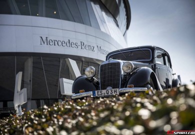 Mercedes-Benz Auction Of Bonhams Raises €13 Million