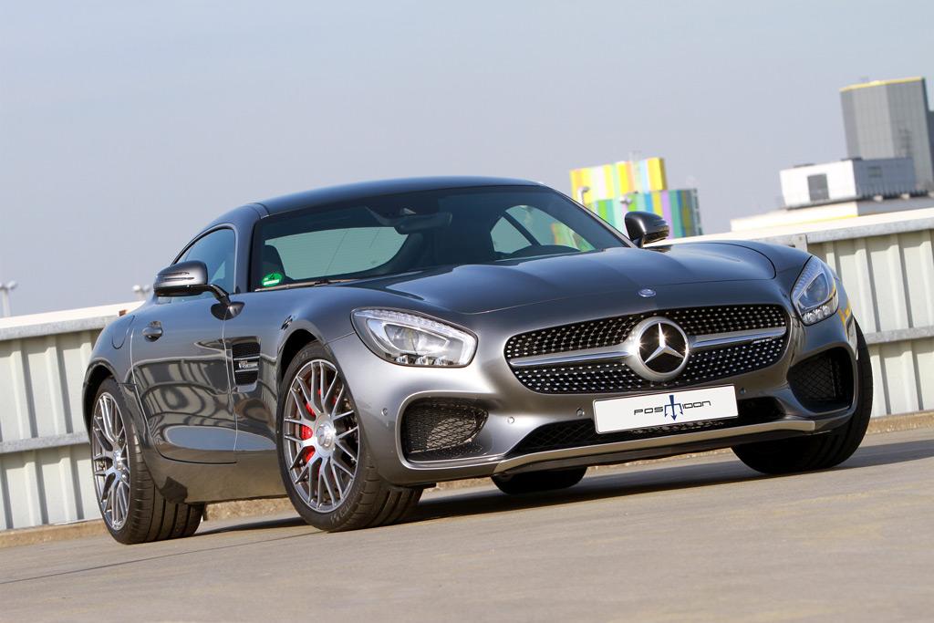 Mercedes-AMG GT and Mercedes-AMG C63 Enhanced By Posaidon