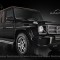 Mercedes-Benz G63 AMG-Based Phoenix Of Alpha Armouring