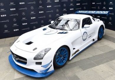 Special Edition Mercedes-Benz SLS AMG GT3 Sold For Charity