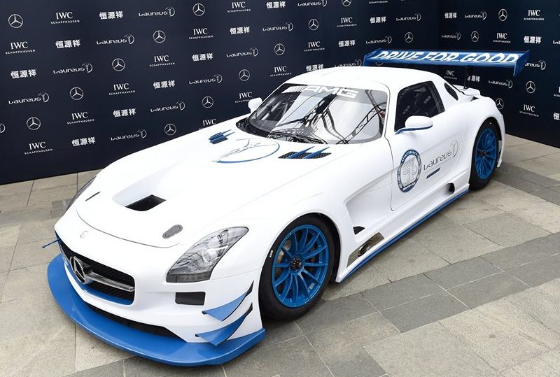 Special Edition Mercedes-Benz SLS AMG GT3 Sold For Charity