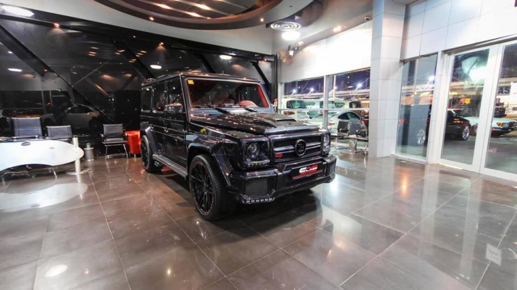 Brabus Mercedes G65 800 Displayed At Al Ain Class Motors Showroom