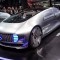 Mercedes-Benz F015 Luxury In Motion Seen At The Shanghai Motor Show