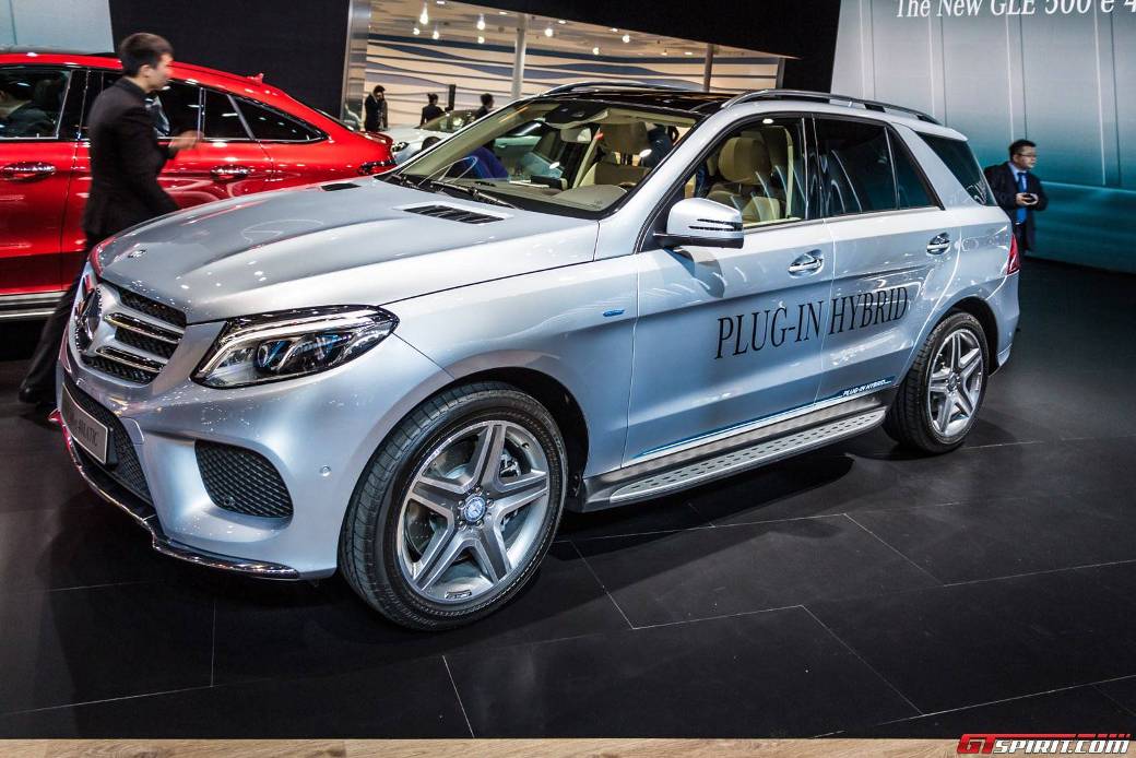 Mercedes-Benz GLE 500e Plug-In Unveiled