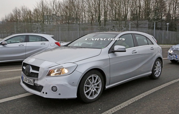 2016 Mercedes A-Class