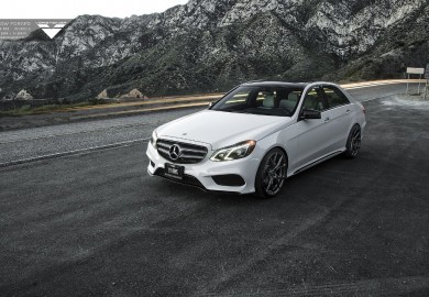 Vorsteiner Wheels Enhance Mercedes-Benz E350