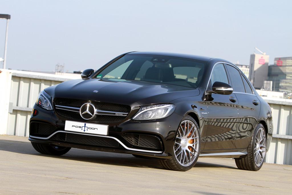 Mercedes-AMG GT and Mercedes-AMG C63 Enhanced By Posaidon
