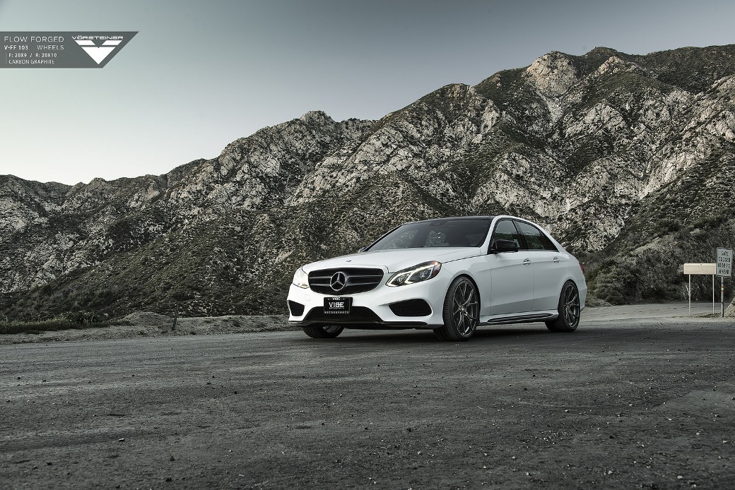 Vorsteiner Wheels Enhance Mercedes-Benz E350