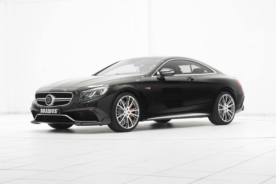 New Images Show The Brabus 850 Mercedes-Benz S63 Coupe