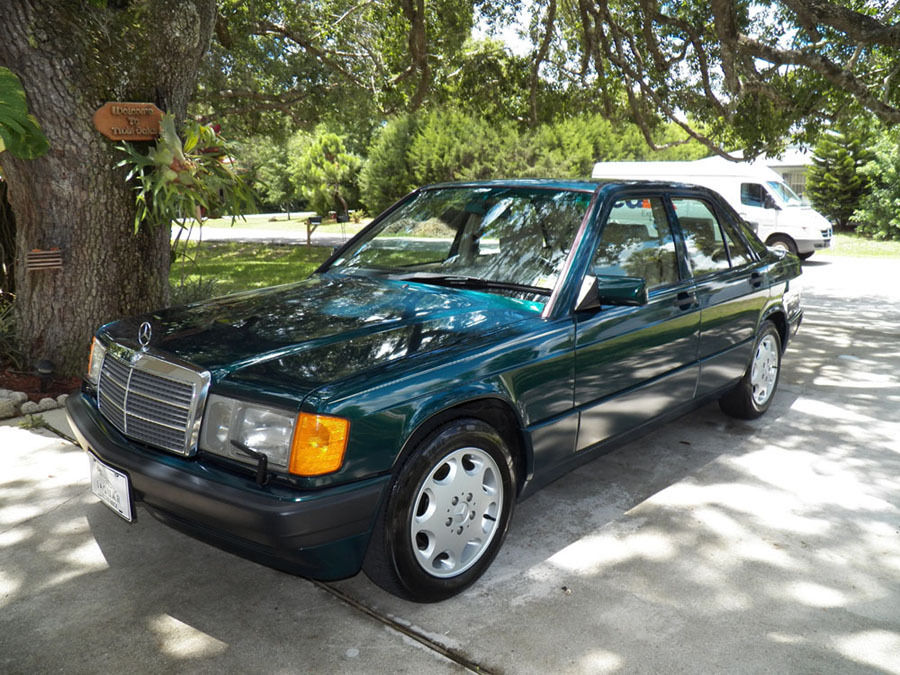 Remarkable-Looking Mercedes-Benz 190E Found On eBay
