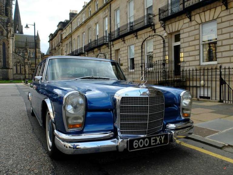 Mercedes-Benz 600 Grosser Available On The Market