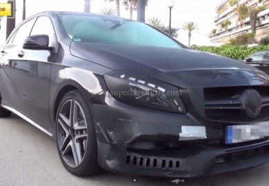 Video Shows New Mercedes-Benz A45 AMG S In Spain