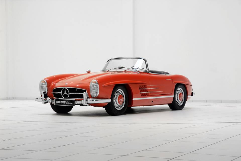 Brabus Mercedes SL Collection Joins The Techno Classica Essen