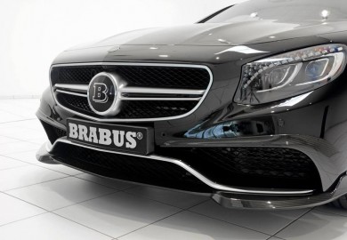 New Images Show The Brabus 850 Mercedes-Benz S63 Coupe