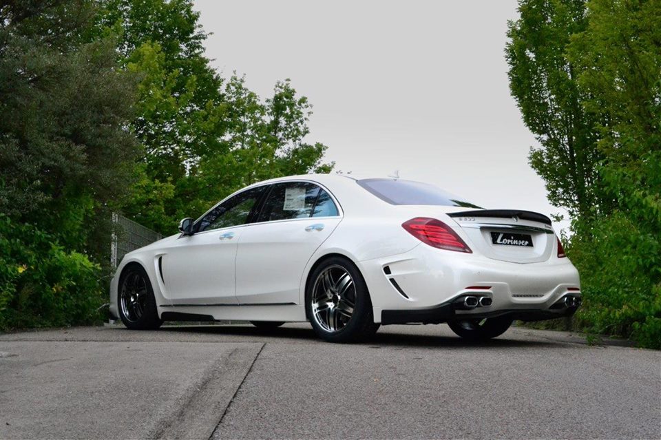 Amg, tuning, 2015, white, lorinser, c450, sport, atelier, mercedes