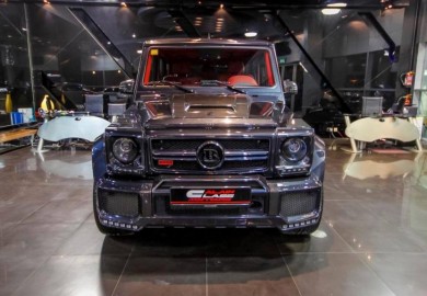 Brabus Mercedes G65 800 Displayed At Al Ain Class Motors Showroom