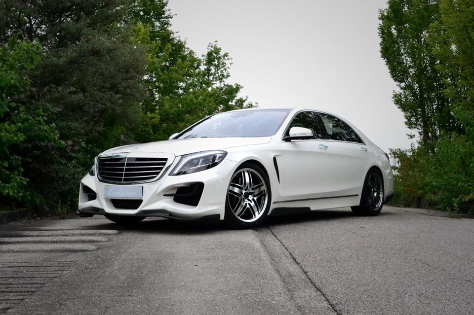 Professional Shots Of Lorinser Mercedes-Benz S-Class Body Kit Released