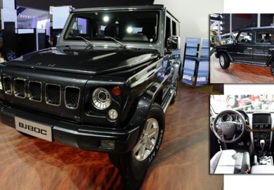 BAIC BJ80C Based on Mercedes G-Class