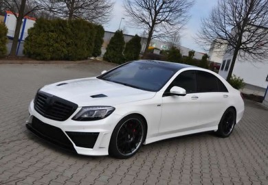 German Special Customs Mercedes S-Class