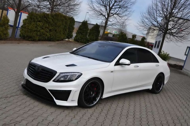 German Special Customs Mercedes S-Class