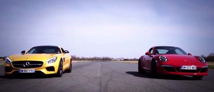 Mercedes-AMG GT S Vs Porsche 911 GTS