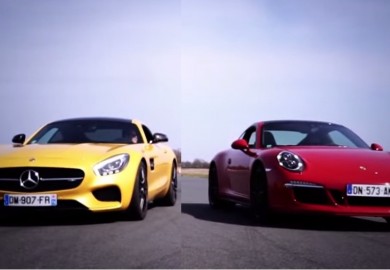 Mercedes-AMG GT S Vs Porsche 911 GTS