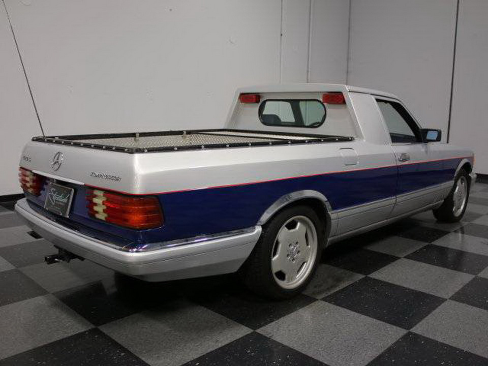 Мерседес s class пикап