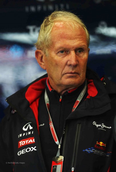 Helmut Marko Claims a Conspiracy Between Mercedes and Ferrari in Formula One