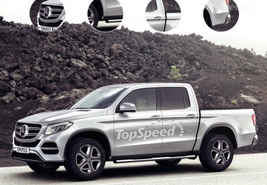 Mercedes pickup