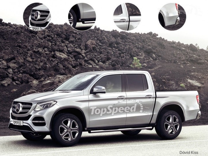 Mercedes pickup