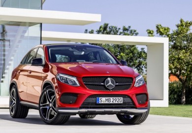 Mercedes-Benz GLE Coupe