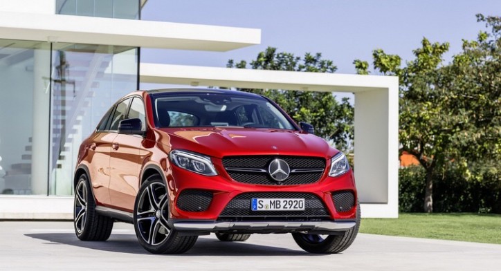 Mercedes-Benz GLE Coupe