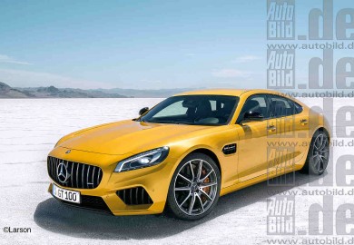 mercedes-amg gt sedan